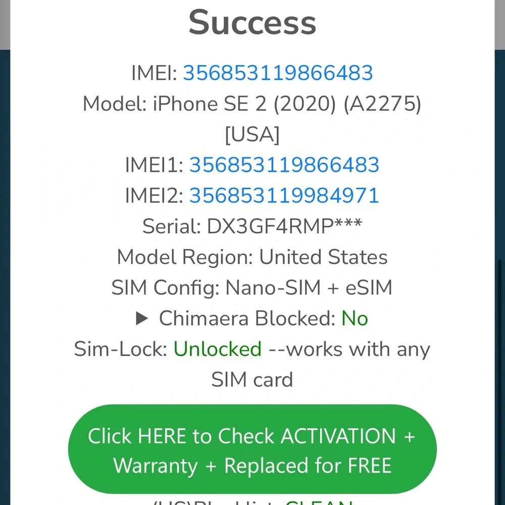 Apple received this